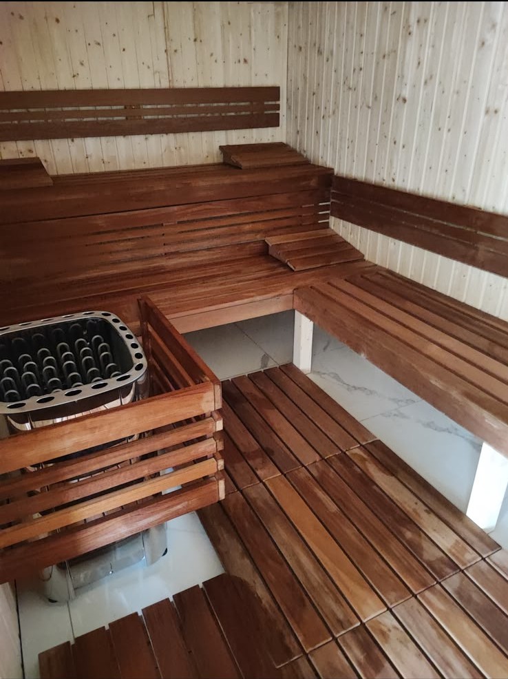 Fínska sauna