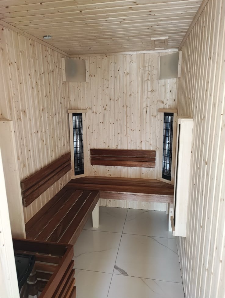Infra sauna